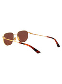 Bottega Veneta Round Sunglasses Bv1301 S 008