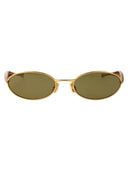 Bottega Veneta Round Sunglasses Bv1386 S 006