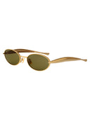 Bottega Veneta Round Sunglasses Bv1386 S 006