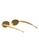 Bottega Veneta Round Sunglasses Bv1386 S 006