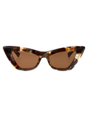Bottega Veneta Cat Eye Sunglasses Bv1391 S 002