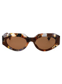 Bottega Veneta Round Sunglasses Bv1392 S 002