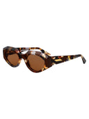 Bottega Veneta Round Sunglasses Bv1392 S 002