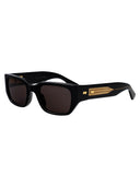 Bottega Veneta Squared Sunglasses Bv1400 S 001