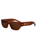 Bottega Veneta Squared Solbriller Bv1400 S 003