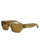 Bottega Veneta Squared Sunglasses Bv1400 S 004