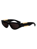 Bottega Veneta Cat Eye Sunglasses Bv1407 S 001