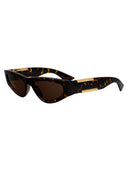 Bottega Veneta Cat Eye Sunglasses Bv1407 S 002