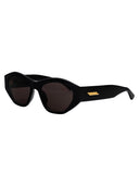 Bottega Veneta Geometrical Sunglasses Bv1408 S 001