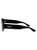Bottega Veneta Geometrical Sunglasses Bv1408 S 001