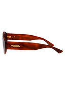Bottega Veneta Geometrical Sunglasses Bv1408 S 002