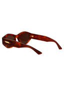 Bottega Veneta Geometrical Sunglasses Bv1408 S 002