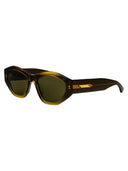 Bottega Veneta Geometrical Sunglasses Bv1408 S 003
