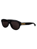 Bottega Veneta Runde Sonnenbrille Bv1410 S 001