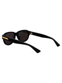 Bottega Veneta Runde Sonnenbrille Bv1410 S 001
