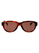 Bottega Veneta Round Sunglasses Bv1410 S 002