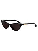 Bottega Veneta Cat Eye Sunglasses Bv1414 S 001