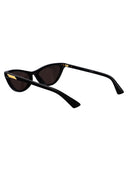 Bottega Veneta Cat Eye Sunglasses Bv1414 S 001