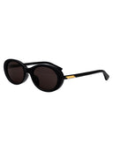 Bottega Veneta Round Sunglasses Bv1415 Sk 001
