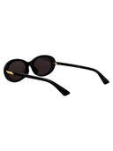 Bottega Veneta Round Sunglasses Bv1415 Sk 001