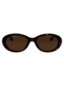 Bottega Veneta Round Sunglasses Bv1415 Sk 002
