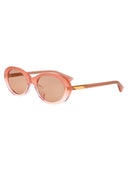 Bottega Veneta Round Sunglasses Bv1415 Sk 004