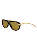 Bottega Veneta Aviator Sunglasses Bv1418 S 001
