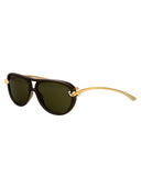 Bottega Veneta Aviator Sunglasses Bv1418 S 003