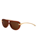 Bottega Veneta Aviator Sunglasses Bv1418 S 004