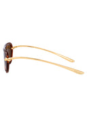 Bottega Veneta Aviator Sunglasses Bv1418 S 004