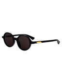 Bottega Veneta Round Sunglasses Bv1430 S 001