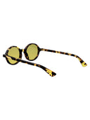 Bottega Veneta Round Sunglasses Bv1430 S 002
