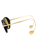 Bottega Veneta Geometrical Sunglasses Bv1436 S 001