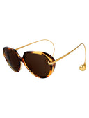 Bottega Veneta Geometrical Sunglasses Bv1436 S 002