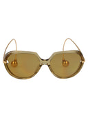 Bottega Veneta Geometrische Sonnenbrille Bv 1436 S 004