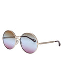Chloe Round Sunglasses Ch0321 S 003