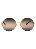 Chloe Round Sunglasses Ch0321 S 004