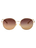 Chloe geometrische zonnebril Ch0325 S 004