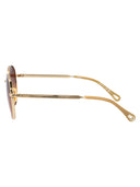 Chloe geometrische zonnebril Ch0325 S 004