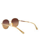 Chloe geometrische zonnebril Ch0325 S 004