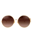 Chloe ronde zonnebril Ch0329 S 002