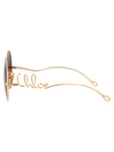 Chloe ronde zonnebril Ch0329 S 002