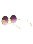 Chloe Round Sunglasses Ch0329 S 003