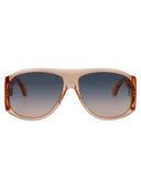 Chloe Aviator Sunglasses Ch0347 S 006