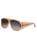 Chloe Aviator Sunglasses Ch0347 S 006
