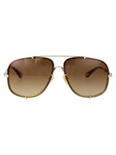 Chloe Aviator Sunglasses Ch0348 S 003