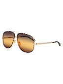 Chloe Aviator Sunglasses Ch0348 S 004