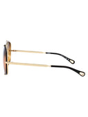 Chloe Aviator Sunglasses Ch0348 S 004