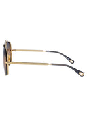 Chloe Aviator Sunglasses Ch0348 S 005