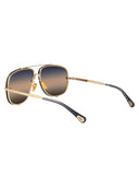 Chloe Aviator Sunglasses Ch0348 S 005